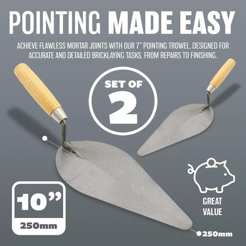 Pointing trowel wooden - 2,