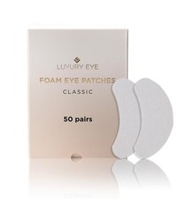 Premium Foam Eye Patches CLASSIC Lash Extensions Pads Hypoallergenic 50 Pairs ✨✨