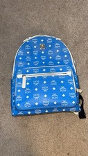 MCM Backpack Blue