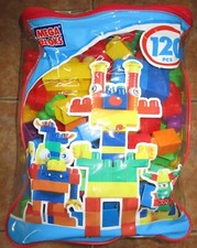 Mega Bloks:  120 Piece