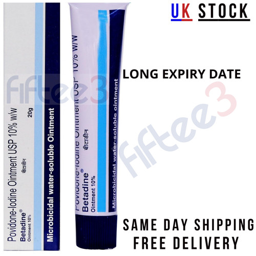 Betadine antiseptic ointment - betadine,