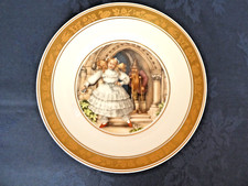 The Red Shoes - Hans C Anderson Plate - Royal Copenhagen Denmark - 9628