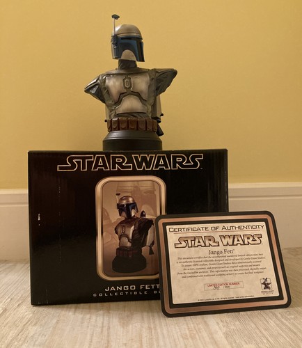 Star wars gentle giant jango - wars,