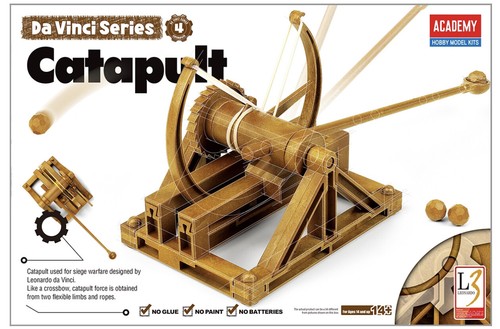 Academy 18137 vinci - 18137, da