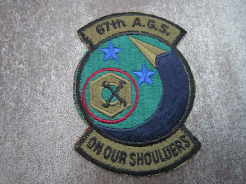 67th ags our shoulders - on,