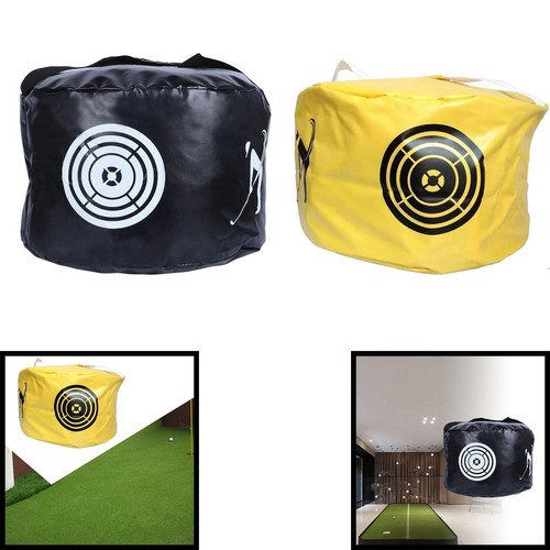 Golf hitting bag with - bag,