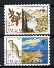 Yugoslavia 1982 2037 - 1982, sg#2037-8