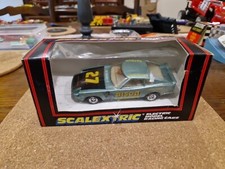 Scalextric model racing cars - racing,