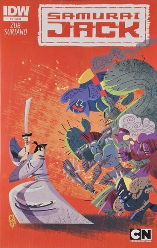 Samurai jack idw - jack,