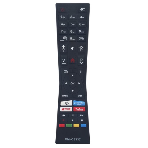 C3337 replaced remote - replaced,