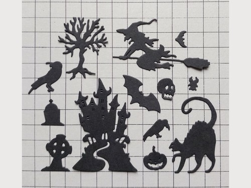 Halloween die cuts 2 - die,