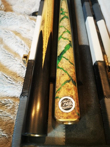 Karl craik pool cue and - craik,
