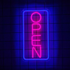 Open Neon Led Sign Business