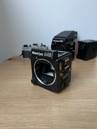 Mamiya m645 super - m645,
