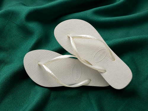 Havaianas slim white all - havaianas,
