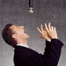 Italian singer presenter Gege