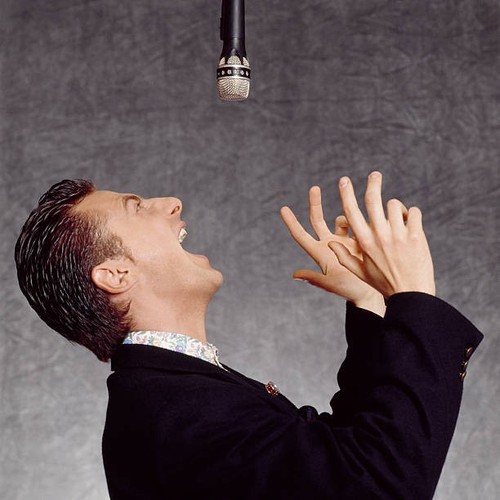 Italian singer presenter gege - singer,