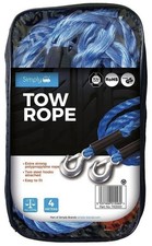 Tow Rope, 4m, 2000kg - TR2000