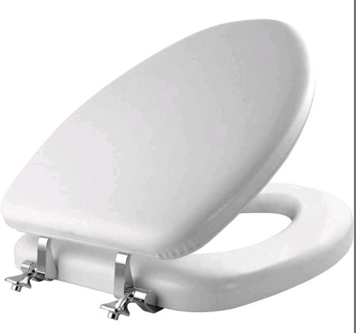 Mayfair padded toilet seat - padded,