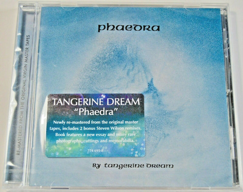 Tangerine dream phaedra - tangerine,