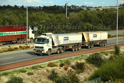 Truck photo volvo tipper - truck,