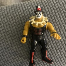Hasbro Papa Shango WWE Collectible Action Figure WWF with chain 