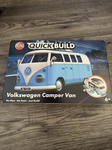 Airfix volkswagen camper van - airfix,