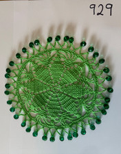 Hand Made Crochet Beaded Jug