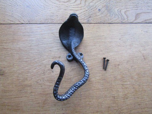 Rustic iron vintage hook retro