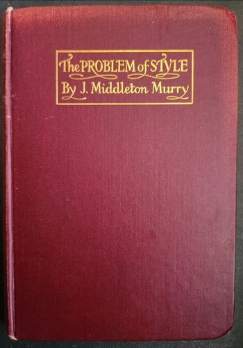 The problem style j - problem,
