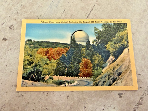 Palomar observatory largest - observatory,