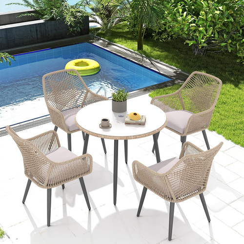 Piece patio dining set - 5-piece,