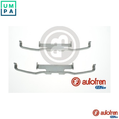 Accessory kit disc brake pad - disc,