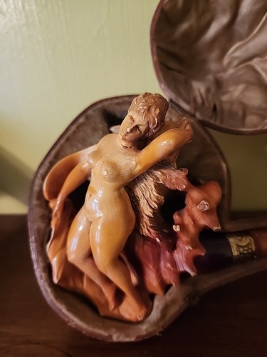 Antique meerschaum carved - antique, pipe