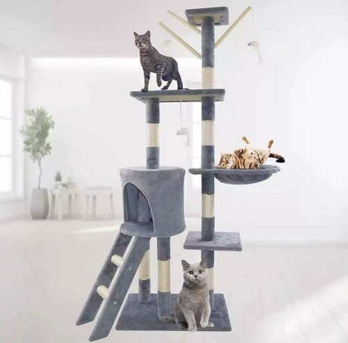 Cat tree tower - tower, post