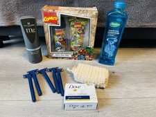 Bundle Job Lot Bath Gift Set Men Soap Muscle Soak   Shampoo Shower Gel Deodoran 