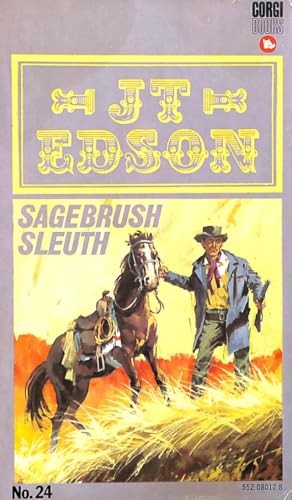 Sagebrush sleuth edson j - sagebrush,
