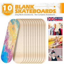 10Pcs Skateboard Deck Blank