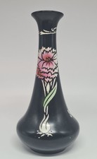 Shelley Carnation (8251) earthenware bud vase floral 1920s 7"