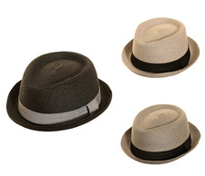 Mens crushable straw summer - mens,