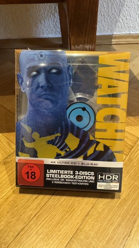 Watchmen limited disc - limited, 3-disc