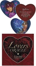 Lovers oracle 45 card deck guidance cards fortune telling spiritual new age