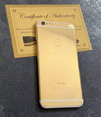 24ct gold plated - 24ct, edition