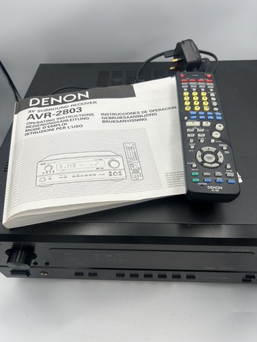 Denon avr 2803 digital - avr-2803,