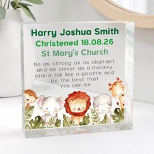 Personalised christening gifts - personalised,