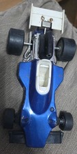 VINTAGE TONKA PRESSED STEEL CAR INDY STYLE RACING RACECAR BLUE