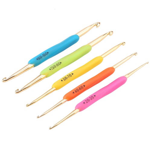 5pcs crochet hooks set - crochet,