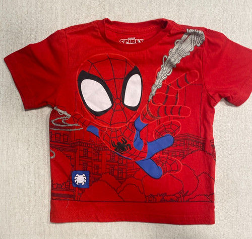 Marvel shirt boys red - t-shirt,