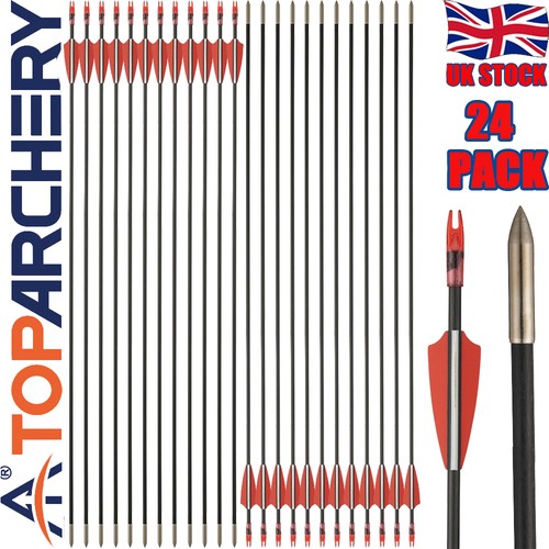 24x archery arrows - 24x,