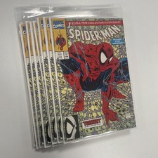 Spider-man #1 1990 VF+ Grey